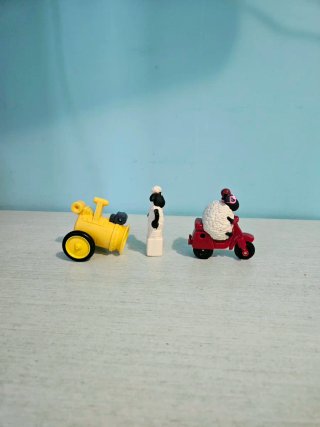 Shaun Vita da Pecora McDonald's 2013- 2 personaggi