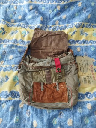 Bolso Converse verde militar