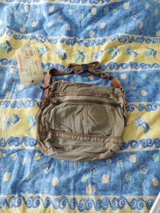 Bolso Converse verde militar