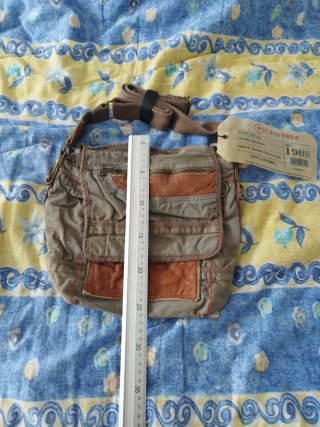 Bolso Converse verde militar