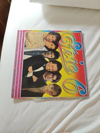 Vinilo Epic 6