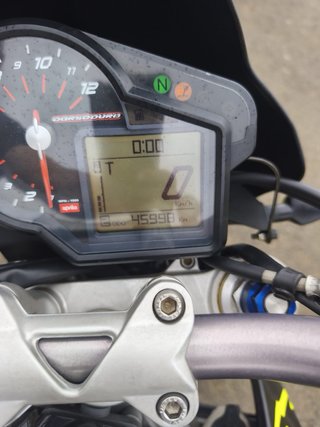 Aprilia Dorsoduro 750