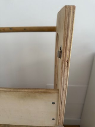 Torre aprendizaje convertible en pupitre Aldi