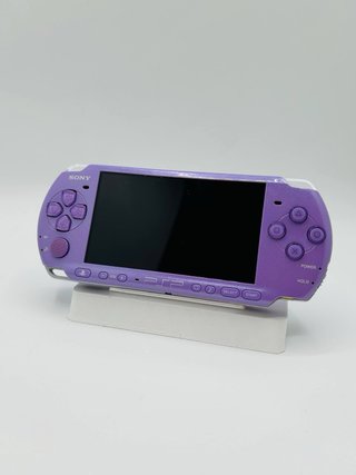 Sony PSP 3004 Lilac Purple Console Boxata CIB Test