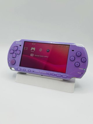 Sony PSP 3004 Lilac Purple Console Boxata CIB Test