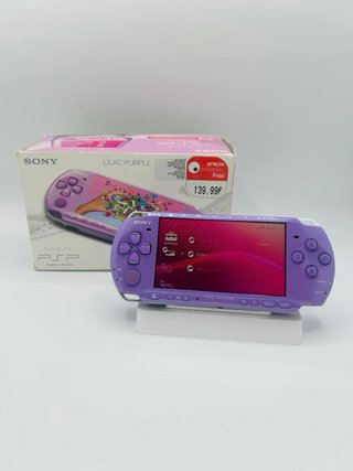 Sony PSP 3004 Lilac Purple Console Boxata CIB Test