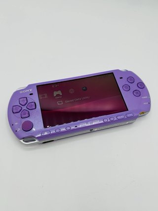 Sony PSP 3004 Lilac Purple Console Boxata CIB Test