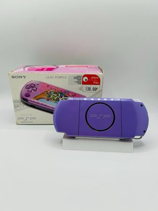 Sony PSP 3004 Lilac Purple Console Boxata CIB Test