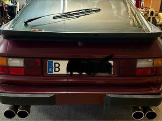 Porsche 944 turbo 1985