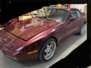 Porsche 944 turbo 1985
