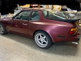 Porsche 944 turbo 1985