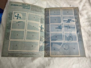 Álbum Gran Historia de la Aviación