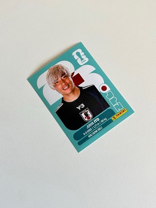 Cromo Panini Junya Ito KRC Genk (BEL)