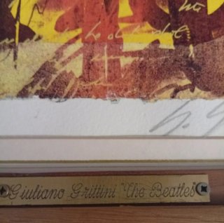 The Beatles di Giuliano Grittini - 99/99