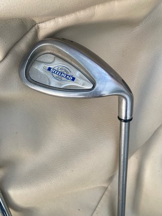 Hierro Cleveland RTX 60* y Callaway S