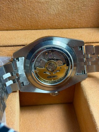 Seiko Mod Datejust Champagne