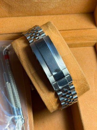 Seiko Mod Datejust Champagne