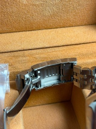 Seiko Mod Datejust Champagne
