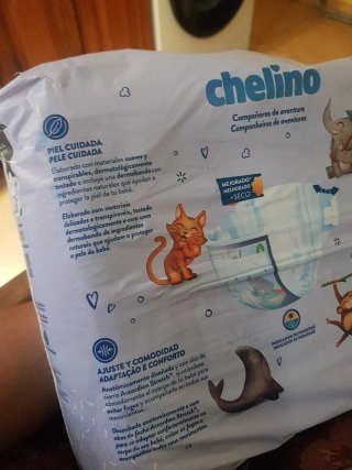 Pañales Chelino Talla 6 (17-28 Kg)