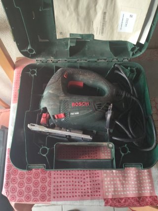 Caladora Bosch PST 650