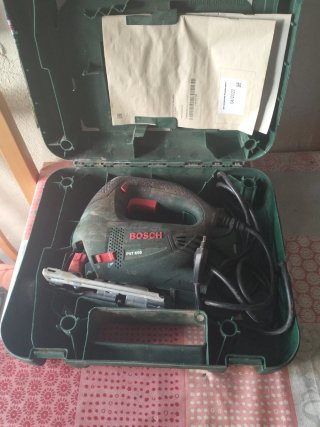 Caladora Bosch PST 650