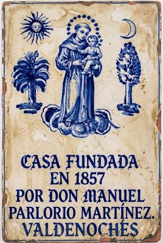 Azulejo antiguo personalizado