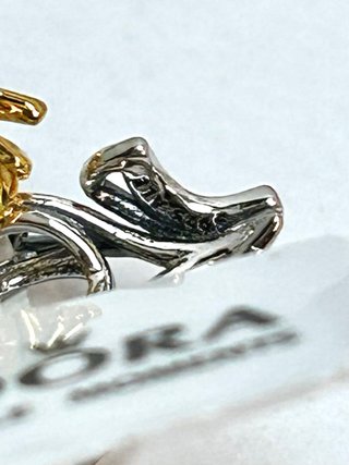 Pandora Charm Flor pack tulipanes plata pequeños