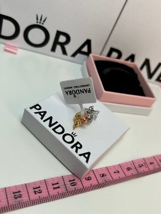 Pandora Charm Flor pack tulipanes plata pequeños