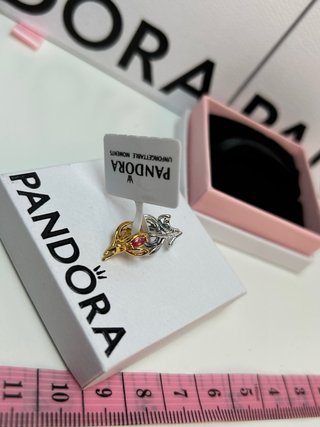 Pandora Charm Flor pack tulipanes plata pequeños