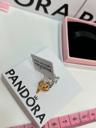 Pandora Charm Flor pack tulipanes plata pequeños