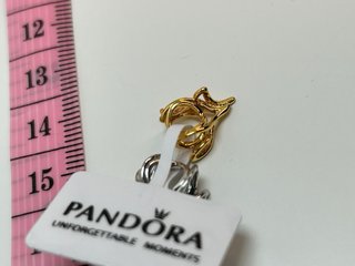 Pandora Charm Flor pack tulipanes plata pequeños