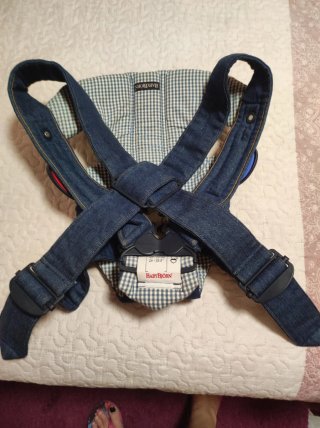 Trona para bebé con cinturón