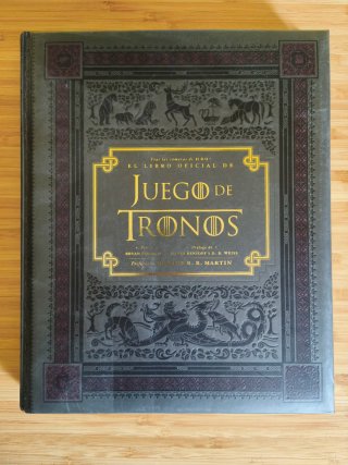 Juego de tronos el libro oficial de tras las cá...
