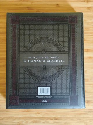 Juego de tronos el libro oficial de tras las cá...