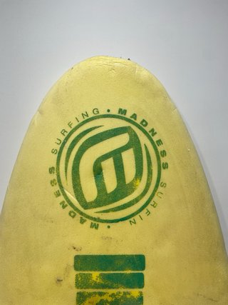 Tabla de Surf Soft Madness Amarilla