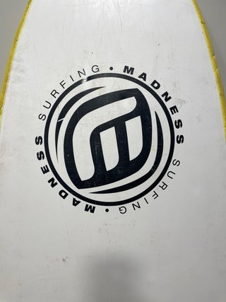 Tabla de Surf Soft Madness Amarilla
