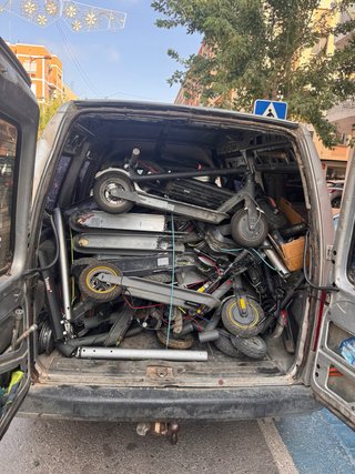 Repuestos Patinete Eléctrico