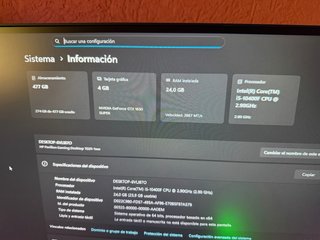 PC HP Pavilion Gaming i5 10400F