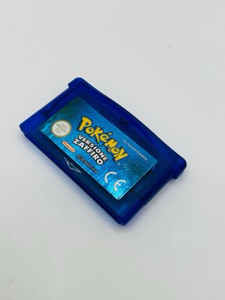 Pokemon Versione Zaffiro GBA Originale ITA Testato