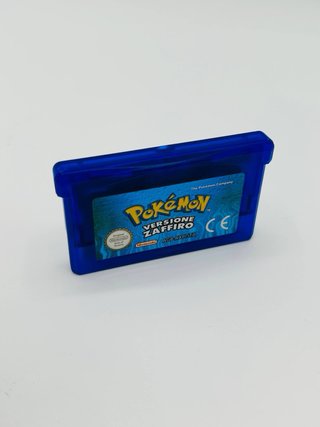 Pokemon Versione Zaffiro GBA Originale ITA Testato