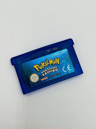 Pokemon Versione Zaffiro GBA Originale ITA Testato