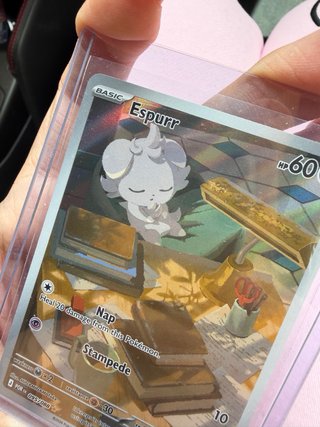 Carta Pokémon Espurr TCG Inglés