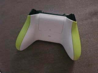 Mando Xbox Verde y Blanco