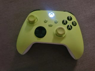 Mando Xbox Verde y Blanco