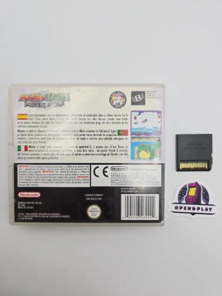 Mario & Luigi Partners in Time DS