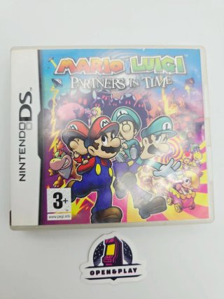 Mario & Luigi Partners in Time DS