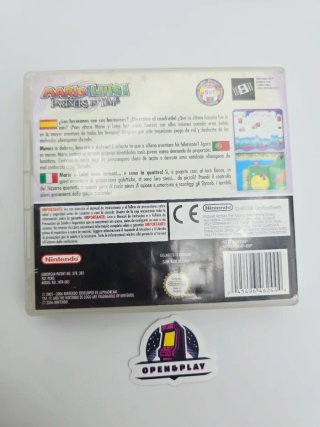 Mario & Luigi Partners in Time DS