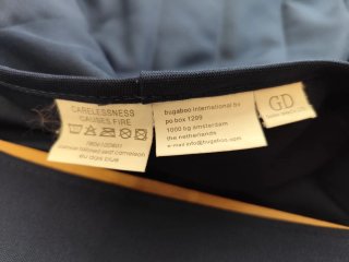 Textil Bugaboo azul