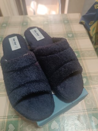 Ciabatte Blu Star donna spugna taglia 40/41