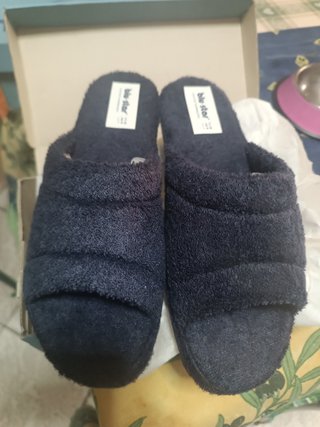 Ciabatte Blu Star donna spugna taglia 40/41